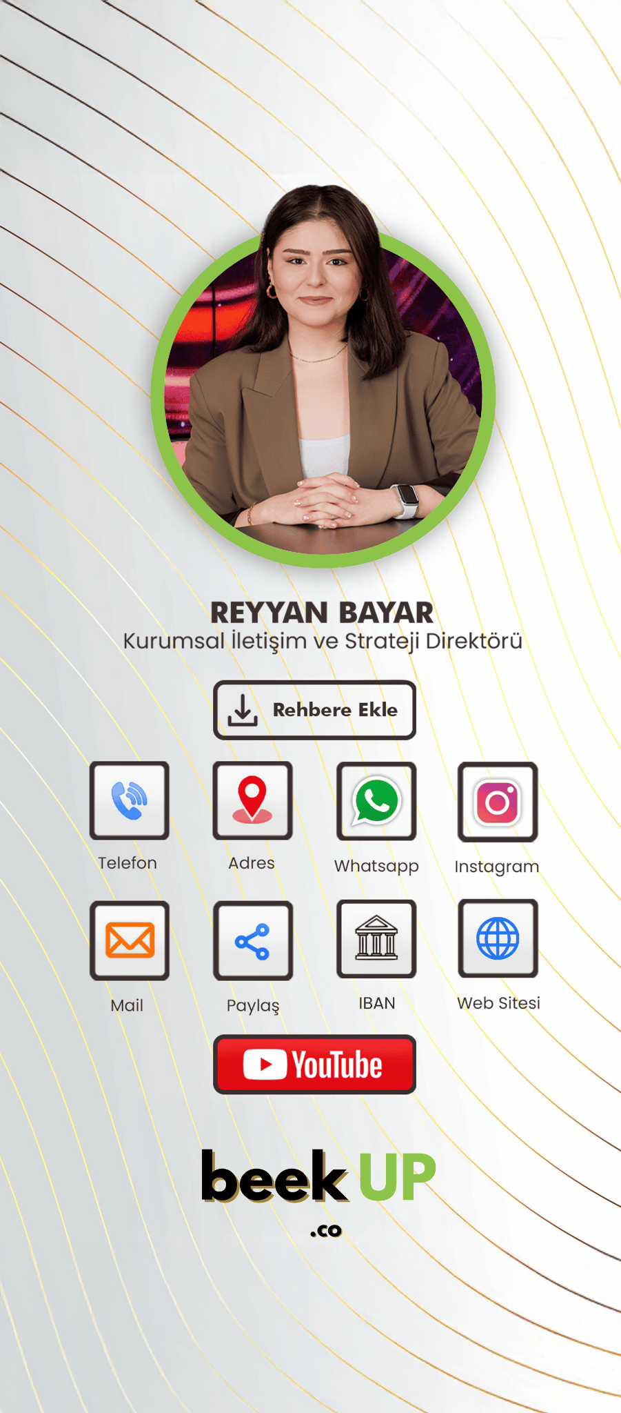 Digital Business Card