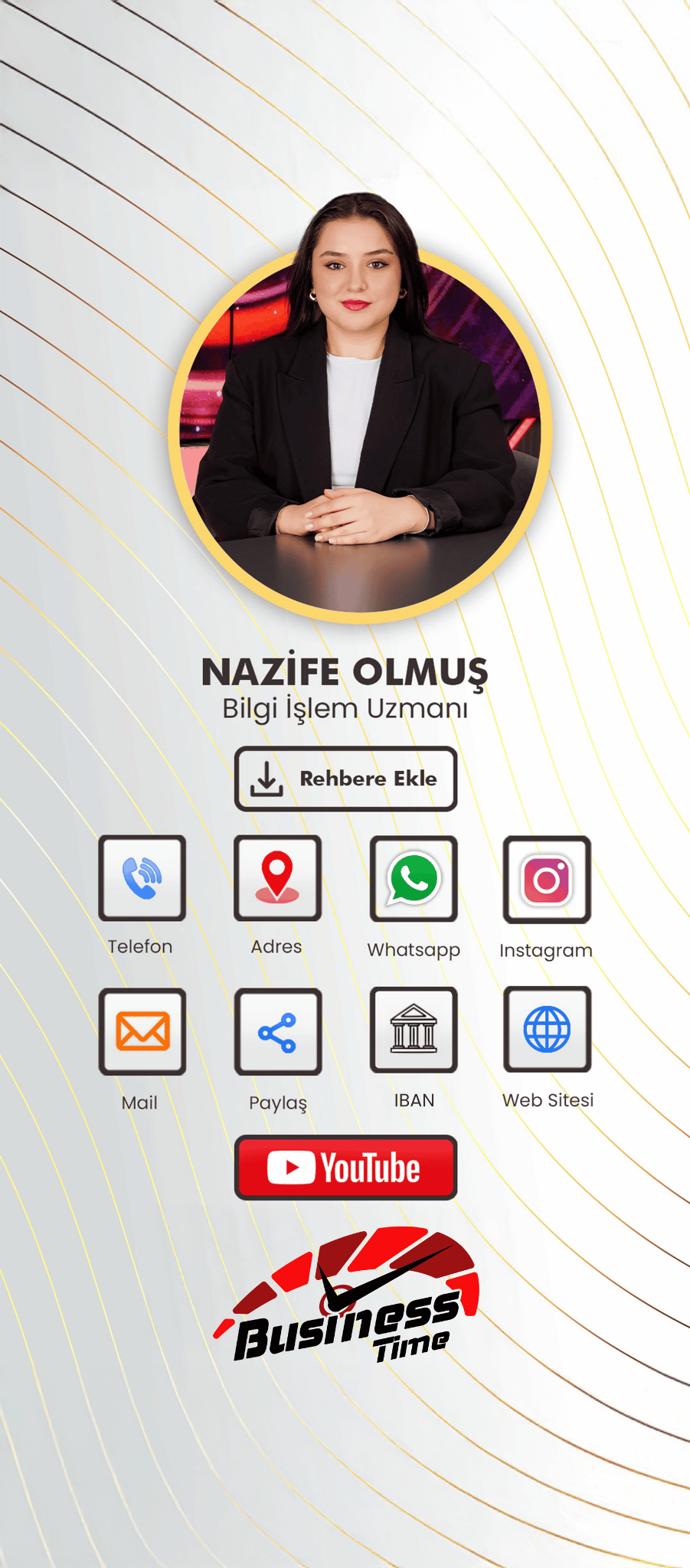 Digital Business Card